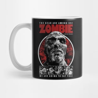 Zombie, Lucio Fulci, Italian Horror Mug